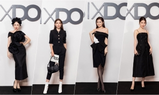 H'hen Niê và dàn mỹ nhân khoe dáng gợi cảm trong dresscode màu đen