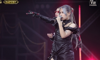 'Yêu nữ' Rap Việt TLinh với gu thời trang trẻ trung, táo bạo 