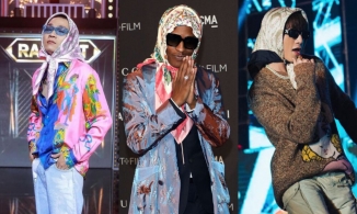 Babushka style: Quàng khăn kiểu 'bà thím' như không già mà lại phong cách