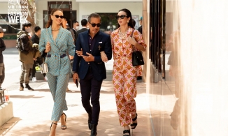 Nhiều nhân tố độc đáo xuất hiện tại The Best Street Style AVIFW 2020