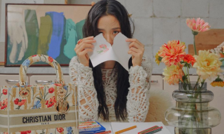 Jisoo (BLACKPINK) làm fan điêu đứng trong loạt hình ảnh mới nhất với Lady Dior