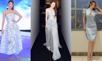 Hành trình biến đổi nhan sắc và thời trang dàn diễn viên 'Vừa đi vừa khóc' 