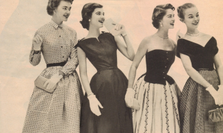 Thời trang những năm 1950: Sành điệu là giản dị và thanh lịch