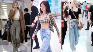 Cách kết hợp giày với quần ống rộng chất chơi như sao Hàn