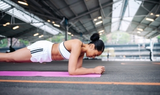 Đánh bay mỡ bụng với 5 bài tập cực dễ, ai cũng làm được chỉ trong 10 phút