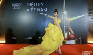 Ngọc Trinh trên thảm đỏ WeChoice 2020: Thần tiên tỉ tỉ đến chị đại kiêu sa
