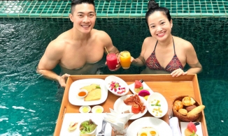 Tự ái vì bị chồng 'dìm hàng', MC Hồng Phượng giảm 21kg sau khi sinh con