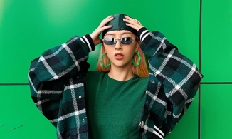 Học sao Hàn và Quỳnh Anh Shyn, Châu Bùi diện 'đỉnh' màu xanh lá