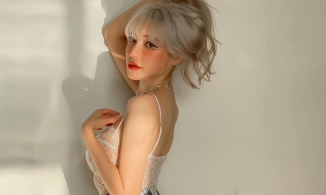 Elly Trần mới lạ với tóc bạch kim, thần thái biến hoá cân hết mọi style 