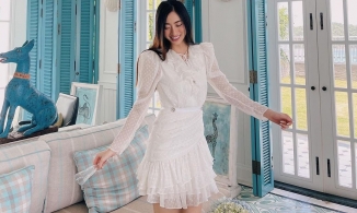 Dàn Hoa hậu, fashionista mách bạn những 'tiêu điểm' váy hè 2021 