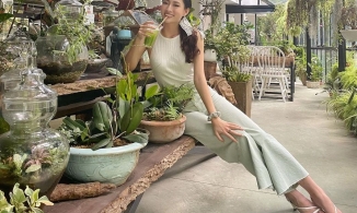 Học Lương Thùy Linh và sao Việt cách phối đồ với sandals quai mảnh đón hè 