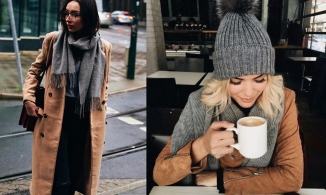 7 bí quyết mặc đẹp cùng màu nâu đất ấm áp khi đông về