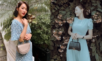 Đọ trình phối phụ kiện hàng hiệu của hai nữ chính phim giờ vàng VTV