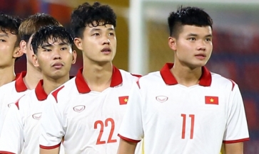 U23 Việt Nam đủ quân để đá với Thái Lan nhưng thiếu Dụng Quang Nho 