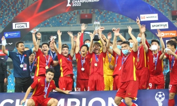 Thắng tuyển Thái Lan 1-0, ĐT U23 Việt Nam lần đầu vô địch Đông Nam Á