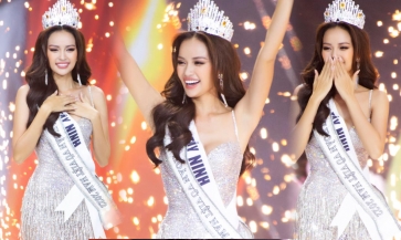 Ngọc Châu vừa đăng quang đã được dự đoán Á hậu 2 Miss Universe