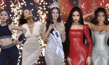 Nguyễn Thị Ngọc Châu: Đương kim Hoa hậu Hoàn vũ Việt Nam 2022 có gu thời trang đa dạng, biến hóa
