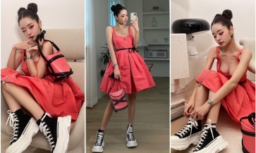 Nữ thần 'Địa ngục độc thân' Song Ji A 'đốt mắt' netizen trong outfit trị giá hơn 123 triệu