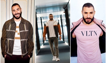 Karim Benzema: Phi thường trong bóng đá, ông vua không ngai của giới thời trang