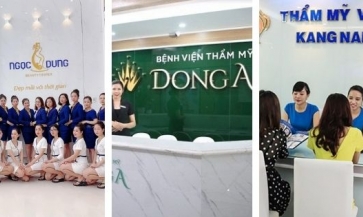 Top thẩm mỹ viện uy tín tại Hà Nội: 10 địa chỉ được các chị em 'truyền tai' nhiều nhất