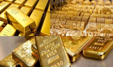 Giá vàng hôm nay 18/5 vàng thế giới tiếp tục suy yếu giảm sát ngưỡng 1.800 USD/ounce