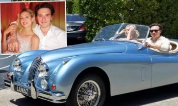 Không chi đồng nào cho đám cưới con trai nhưng David Beckham tặng ô tô triệu đô làm của hồi môn