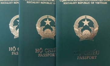 Từ 1/7, Bộ Công an sẽ cấp hộ chiếu phổ thông mẫu mới cho công dân