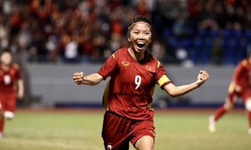 Đội tuyển bóng đá nữ Việt Nam vô địch SEA Games 31 với tỉ số sát sao 1-0