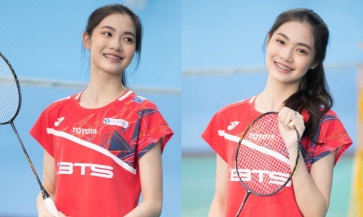 Nhan sắc tuổi 15 của “thiên thần cầu lông” Thái Lan tại SEA Games 31