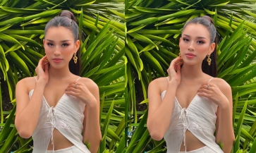 Hoa hậu Đỗ Thị Hà ngày càng đẹp, nhan sắc và thần thái xứng đáng 10 điểm