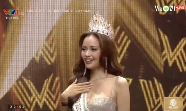 Ngọc Châu nhận được bao nhiêu tiền khi đăng quang Hoa hậu Hoàn vũ Việt Nam?