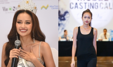 Hoa hậu Hoàn vũ Việt Nam Ngọc Châu: 5 tuổi mất bố, lớn lên bằng kho quẹt