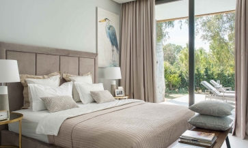 Phòng ngủ màu be: 10 ý tưởng trang trí nội thất cho không gian tinh tế, sang trọng