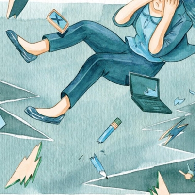 Khi tôi 30, chẳng có việc gì xảy ra và tôi bỗng nhiên… khủng hoảng