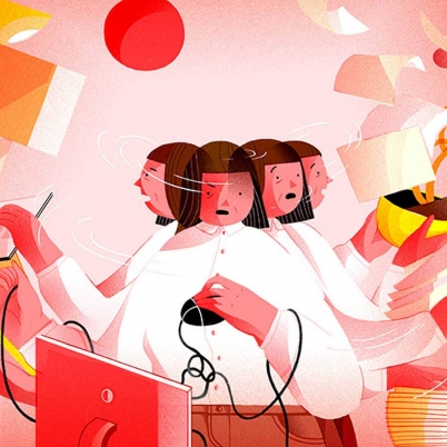 Hỡi mấy nàng mắc “hội chứng ôm đồm”, xin nhớ giùm “vắng mợ, chợ vẫn đông”