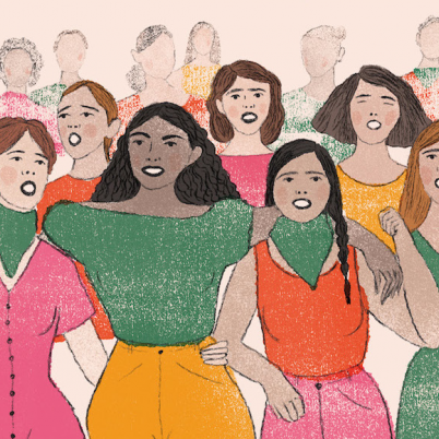 Phụ nữ chính là nước, mềm mại đây mà cũng có thể cứng rắn sắc lạnh như băng