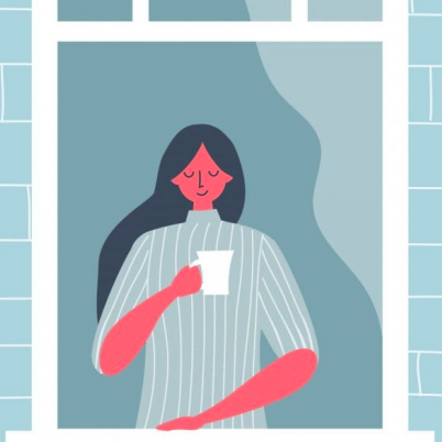 Không buồn giữa những ngày chênh vênh để cảm thấy đời thật đẹp!