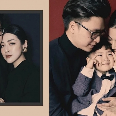 #1 Tú Anh: 'Ở nhà đồ ngủ của tôi chính là quần đùi, áo phông của ông xã'