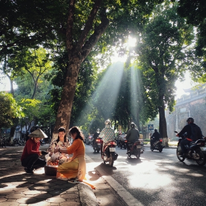 Có một Hà Nội rất đẹp -  mùa nắng xiên