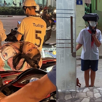 Những khoảnh khắc bất ổn 'có một không hai' ngày khai giảng mà càng lớn sẽ càng thương nhớ