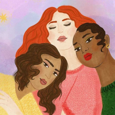 Đừng chúc phụ nữ xinh đẹp, hãy chúc họ biết... thương