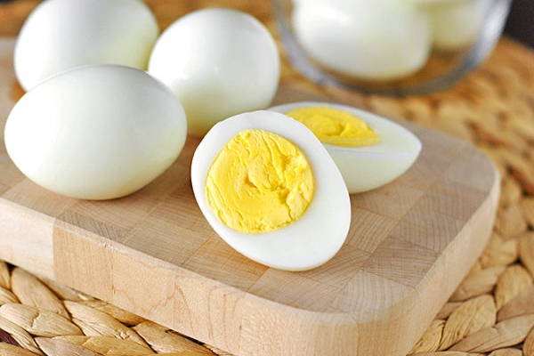 Hình dáng quả trứng dễ khiến liên tưởng đến số 0.