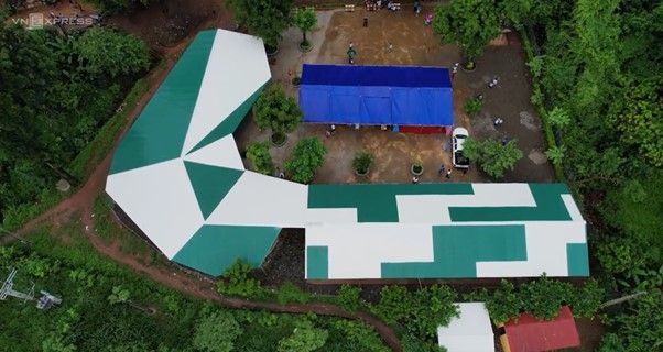 Ngôi trường xây bằng sỏi tại Sơn La - Ảnh 7