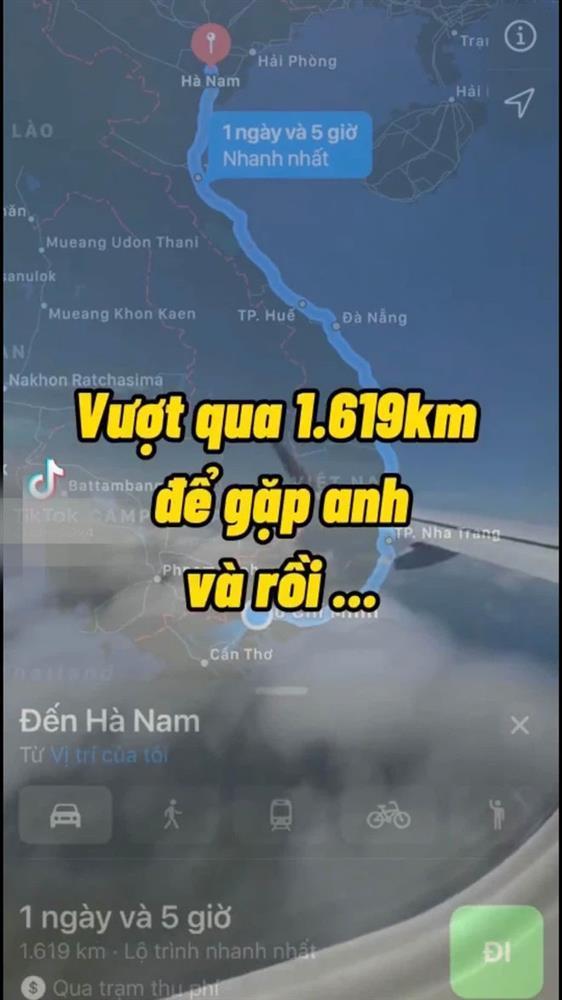 Quen qua mạng, cô gái vượt 1619km gặp bạn trai nhưng lại nhận cái kết 'đắng lòng' khi lộ mặt mộc - Ảnh 1