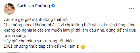 Bạch Lan Phương gọi fan nữ của Huỳnh Anh là 'yêu quái', 'trơ trẽn' - Ảnh 1