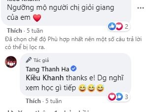 Tăng Thanh Hà nhận cơn mưa lời khen 'tài sắc vẹn toàn' nhờ một bình luận trên Facebook - Ảnh 3