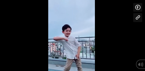 Con trai Khánh Thi - Phan Hiển tài không đợi tuổi: Khiêu vũ như một dancer  - Ảnh 4