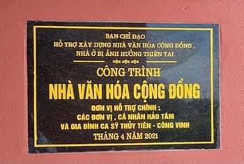 Thủy Tiên tung ảnh 10 căn nhà cộng đồng chống bão ở Hà Tĩnh, lên tiếng vụ 'nhận vơ công trình' - Ảnh 2