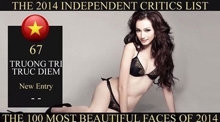 Thứ hạng mỹ nhân Việt khi lọt Top 100 gương mặt đẹp nhất thế giới: Ngọc Trinh vượt Đặng Thu Thảo - Ảnh 3