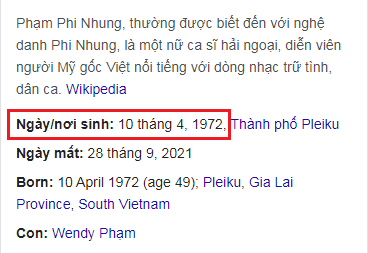 Phi Nhung 49 tuổi hay 51 tuổi? - Ảnh 3